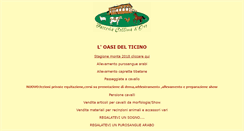 Desktop Screenshot of fattoriacollinadoro.ch
