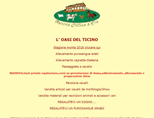 Tablet Screenshot of fattoriacollinadoro.ch